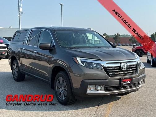 2020 Honda Ridgeline RTL-E