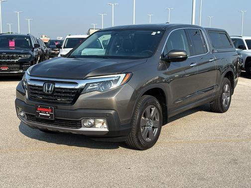 2020 Honda Ridgeline RTL-E
