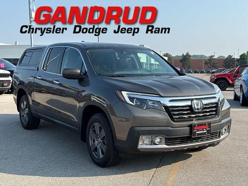 2020 Honda Ridgeline RTL-E