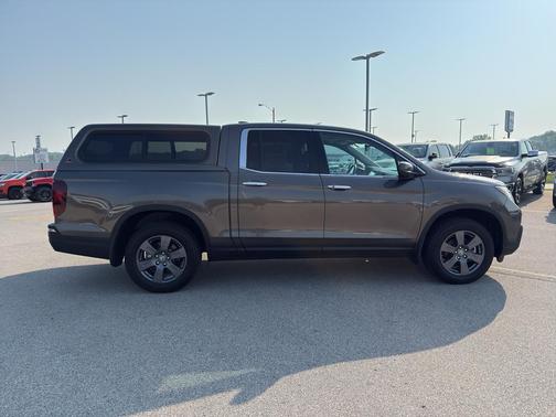 2020 Honda Ridgeline RTL-E