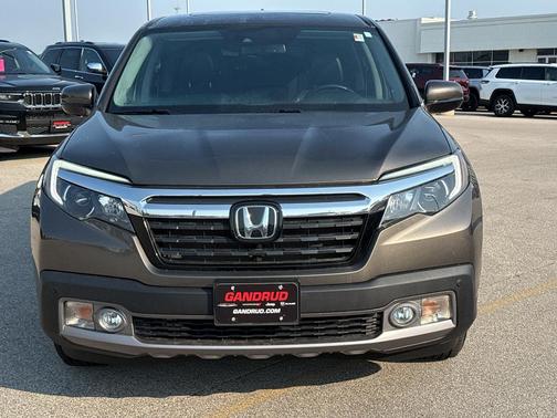 2020 Honda Ridgeline RTL-E