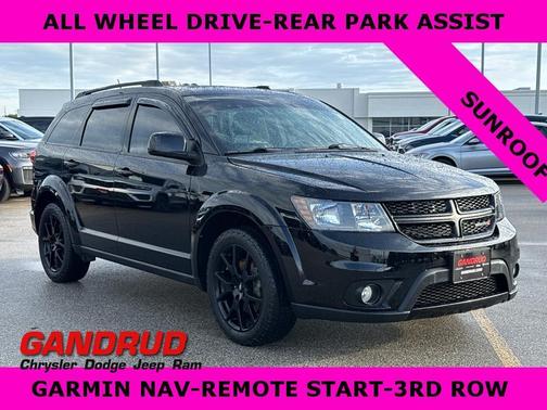 Pitch Black Clearcoat 2018 Dodge Journey GT