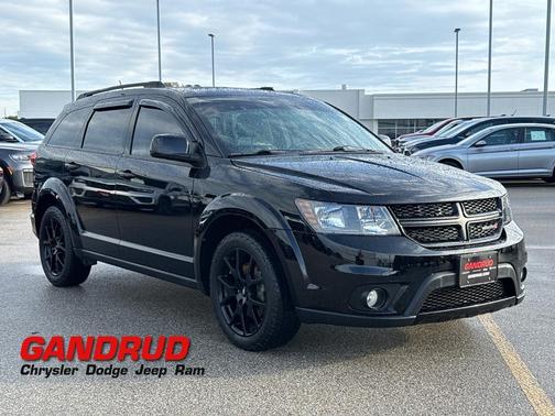 Pitch Black Clearcoat 2018 Dodge Journey GT