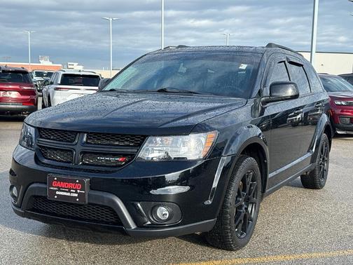 Pitch Black Clearcoat 2018 Dodge Journey GT