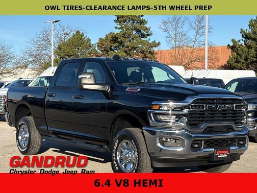 Diamond Black 2026 RAM 2500 Tradesman
