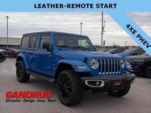 2022 Jeep Wrangler Unlimited 4xe Sahara