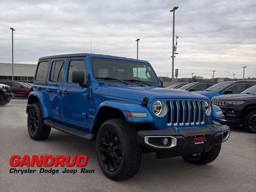 2022 Jeep Wrangler Unlimited 4xe Sahara