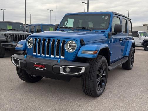 2022 Jeep Wrangler Unlimited 4xe Sahara