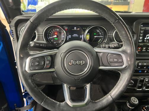 2022 Jeep Wrangler Unlimited 4xe Sahara