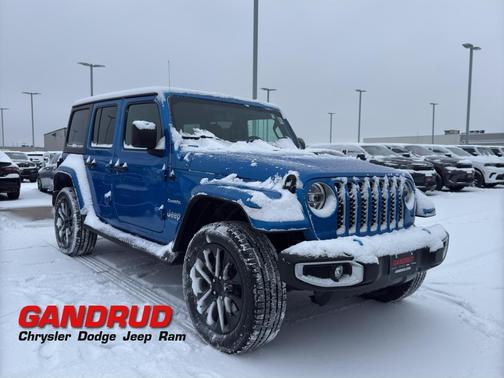 2022 Jeep Wrangler Unlimited 4xe Sahara