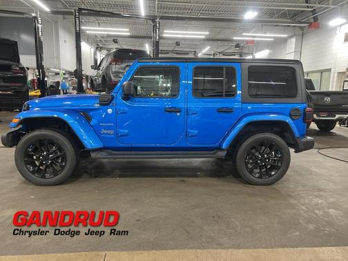 2022 Jeep Wrangler Unlimited 4xe Sahara