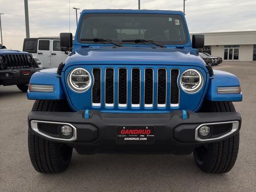 2022 Jeep Wrangler Unlimited 4xe Sahara
