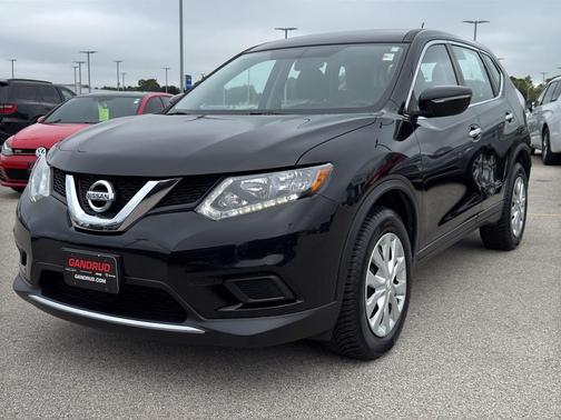 2015 Nissan Rogue S
