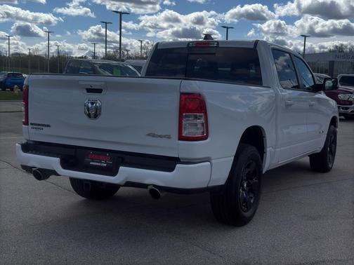 White 2019 RAM 1500 Big Horn