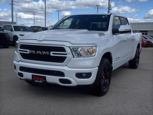 White 2019 RAM 1500 Big Horn