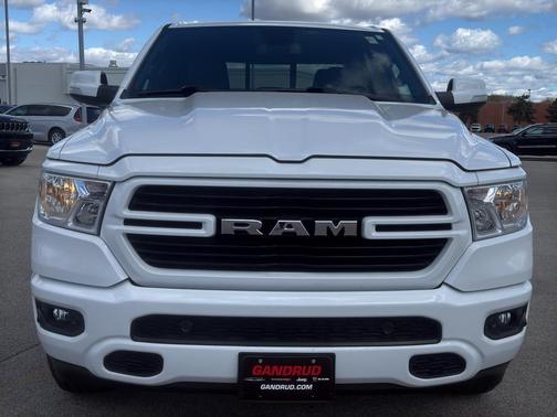 White 2019 RAM 1500 Big Horn