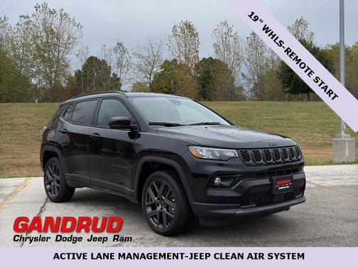2026 Jeep Compass Limited Altitude