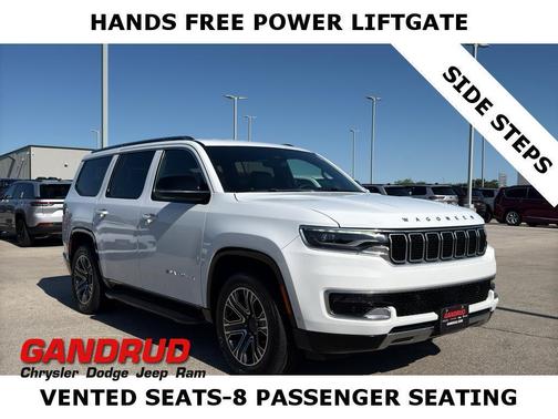 Bright White Clearcoat 2024 Jeep Wagoneer Series II