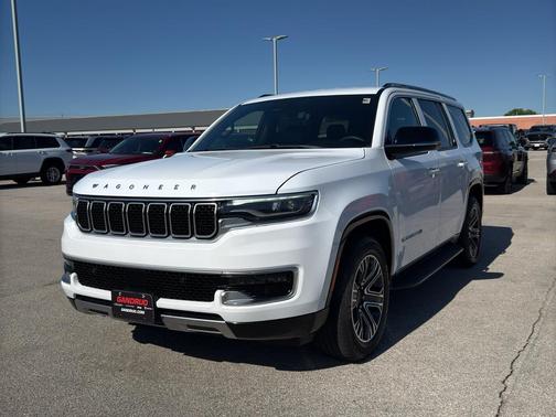 Bright White Clearcoat 2024 Jeep Wagoneer Series II