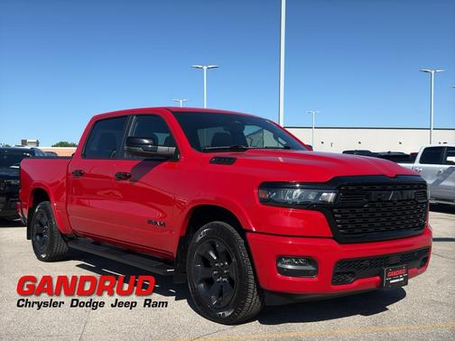 Flame Red Clearcoat 2025 RAM 1500 Big Horn