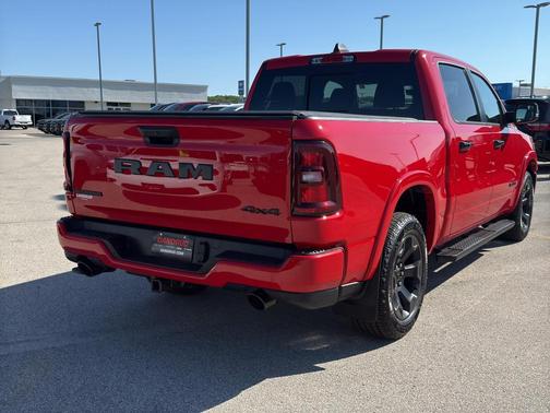 Flame Red Clearcoat 2025 RAM 1500 Big Horn