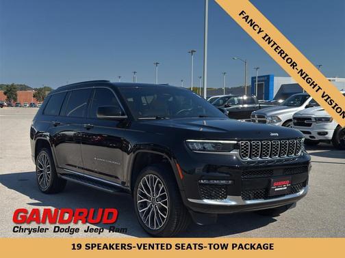 2024 Jeep Grand Cherokee L Summit
