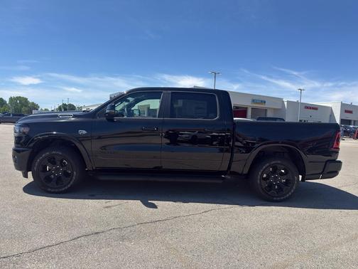 Diamond Black 2026 RAM 1500 Big Horn