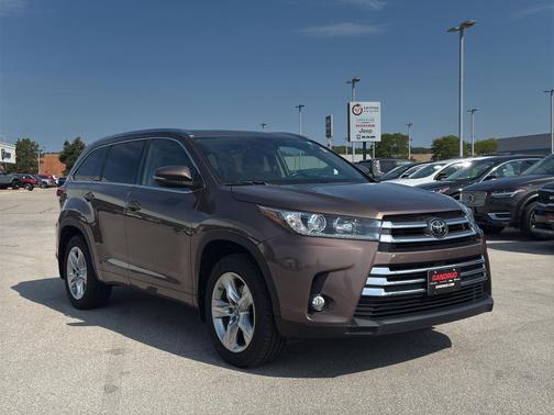 2018 Toyota Highlander Limited