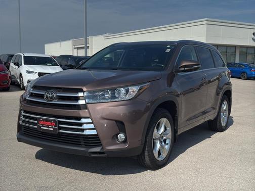 2018 Toyota Highlander Limited