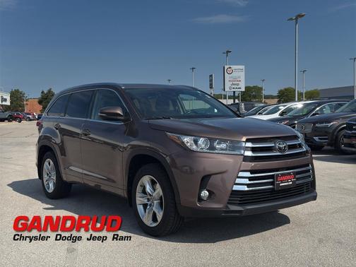 2018 Toyota Highlander Limited