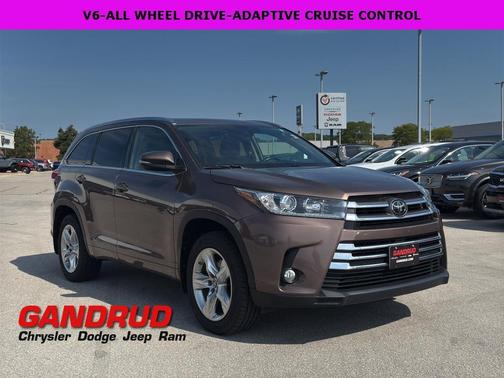 2018 Toyota Highlander Limited