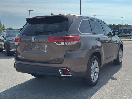 2018 Toyota Highlander Limited