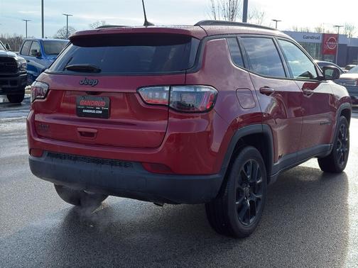 2026 Jeep Compass Latitude