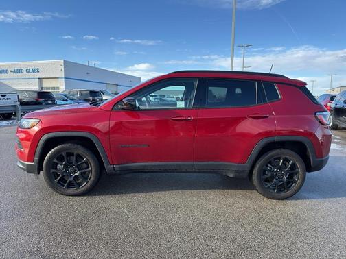 2026 Jeep Compass Latitude