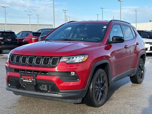 2026 Jeep Compass Latitude