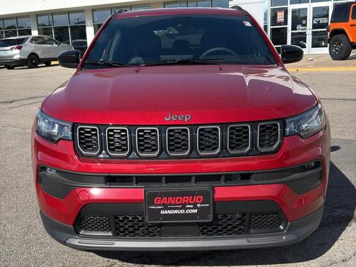 Red 2026 Jeep Compass Latitude