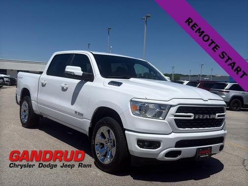 Bright White Clearcoat 2022 RAM 1500 Big Horn
