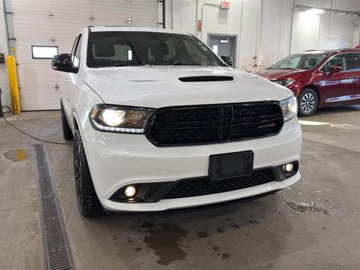 Vice White 2018 Dodge Durango GT
