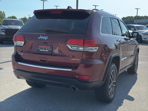 2020 Jeep Grand Cherokee Limited