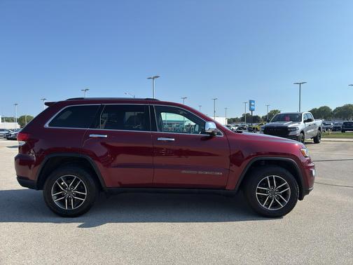 2020 Jeep Grand Cherokee Limited