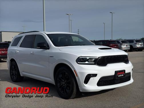 White Knuckle Clearcoat 2023 Dodge Durango R/T
