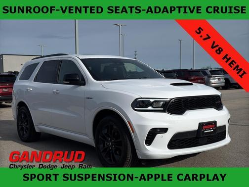 White Knuckle Clearcoat 2023 Dodge Durango R/T