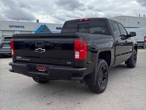 Black 2018 Chevrolet Silverado 1500 LTZ