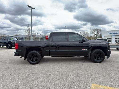 Black 2018 Chevrolet Silverado 1500 LTZ