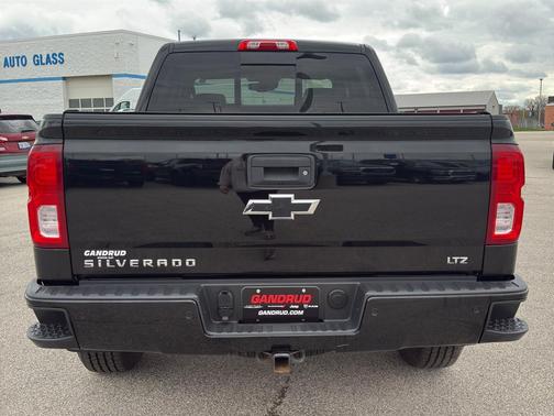 Black 2018 Chevrolet Silverado 1500 LTZ