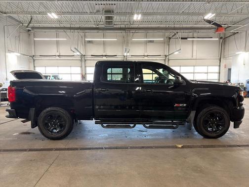 Black 2018 Chevrolet Silverado 1500 LTZ