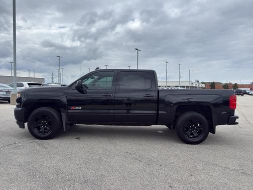 Black 2018 Chevrolet Silverado 1500 LTZ