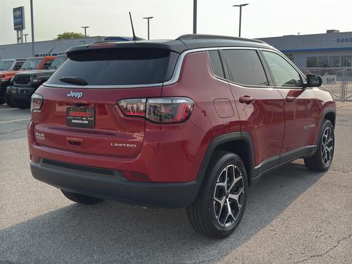 2025 Jeep Compass Limited