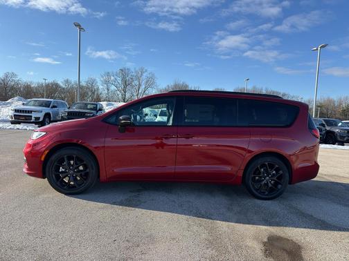 Red 2026 Chrysler Pacifica Select