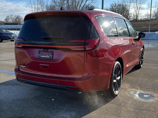 Red 2026 Chrysler Pacifica Select